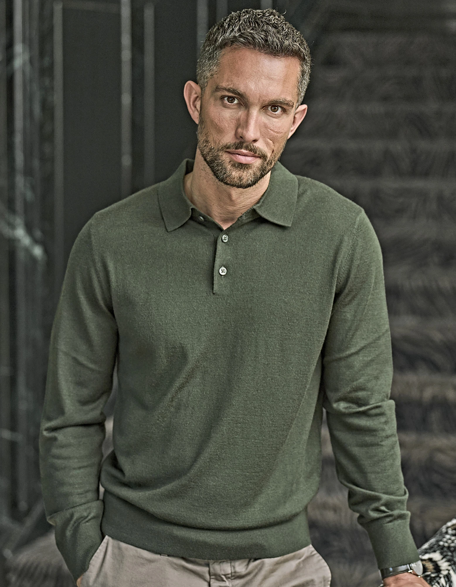 Polo Knit – Artikelnummer TJ6002