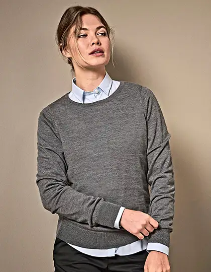 Women´s Crew Neck Sweater – Artikelnummer TJ6006