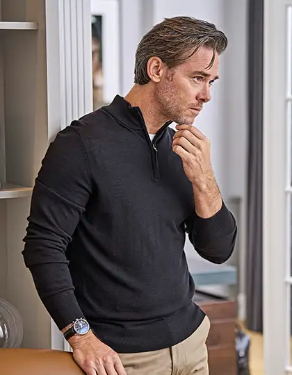 Men's Half Zip – Artikelnummer TJ6010N