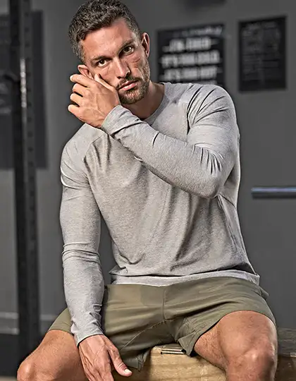 Long Sleeve CoolDry Tee – Artikelnummer TJ7022