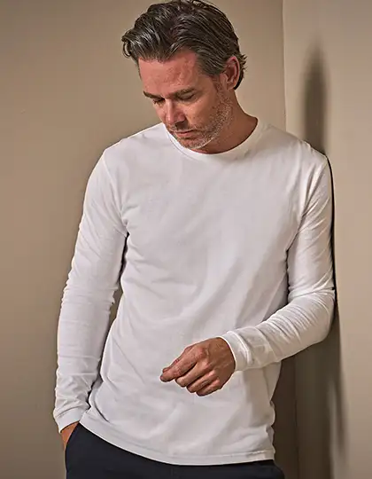 Long Sleeve Fashion Sof Tee – Artikelnummer TJ8007