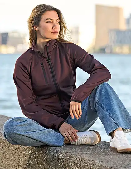 Women´s Stretch Fleece Jacket – Artikelnummer TJ9101