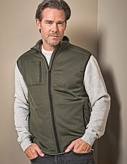 Stretch Fleece Bodywarmer – Artikelnummer TJ9104