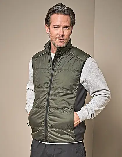 Hybrid-Stretch Bodywarmer – Artikelnummer TJ9114