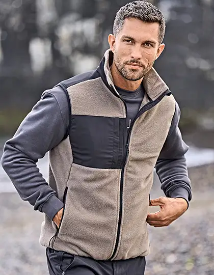 Mountain Fleece Bodywarmer – Artikelnummer TJ9122