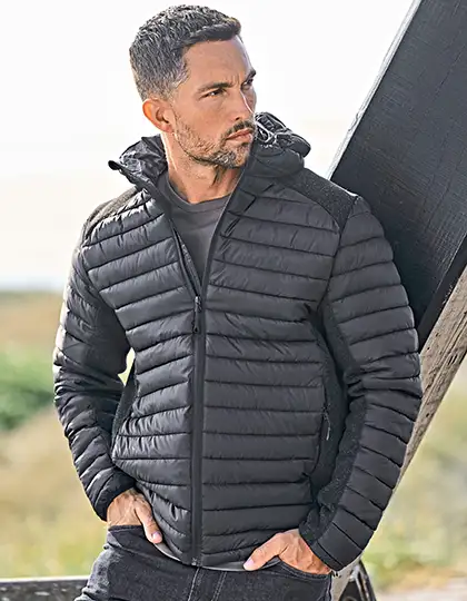 Men´s Hooded Outdoor Crossover Jacket – Artikelnummer TJ9610