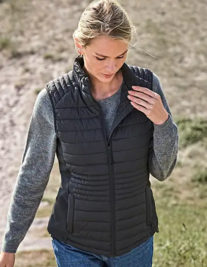 Women´s Crossover Bodywarmer – Artikelnummer TJ9625