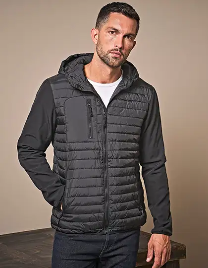 Men´s Hooded Crossover Jacket – Artikelnummer TJ9628