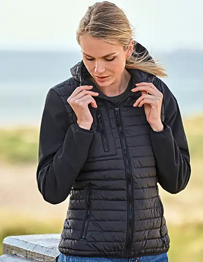 Women´s Hooded Crossover Jacket – Artikelnummer TJ9629