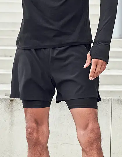 Men's Double Layer Sports Short – Artikelnummer TL615