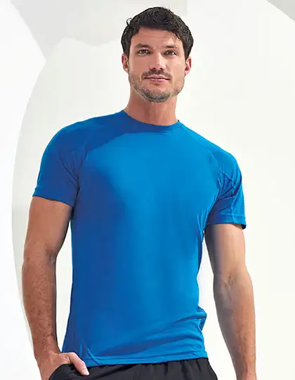 Men´s Panelled Tech Tee – Artikelnummer TR011