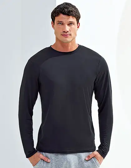 Men´s Long Sleeve Performance T-Shirt – Artikelnummer TR050