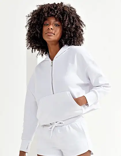 Women´s Half Zip Hoodie – Artikelnummer TR077