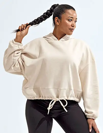 Women´s Cropped Oversize Hoodie – Artikelnummer TR085