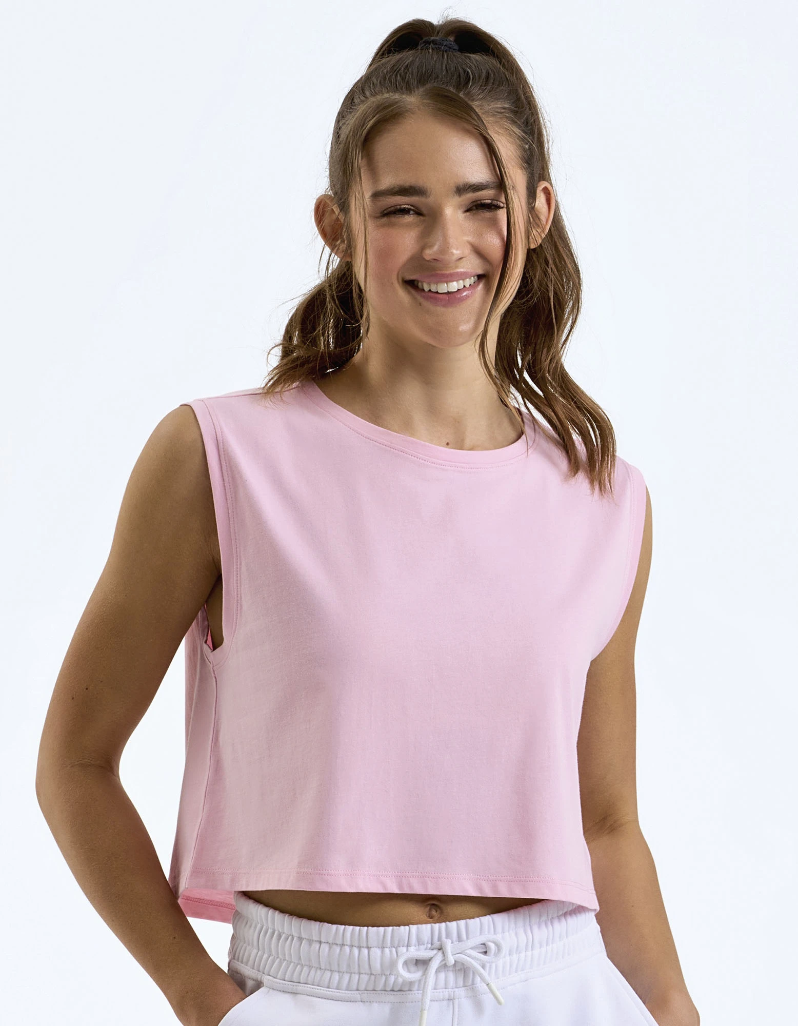 Women´s TriDri® Organic Crop Tank – Artikelnummer TR119
