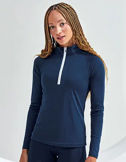 Women´s Long Sleeve Performance ¼ Zip – Artikelnummer TR120
