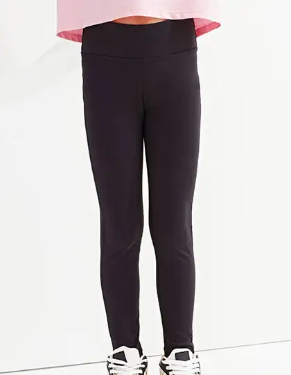 Kids Recycled Performance Leggings – Artikelnummer TR31B
