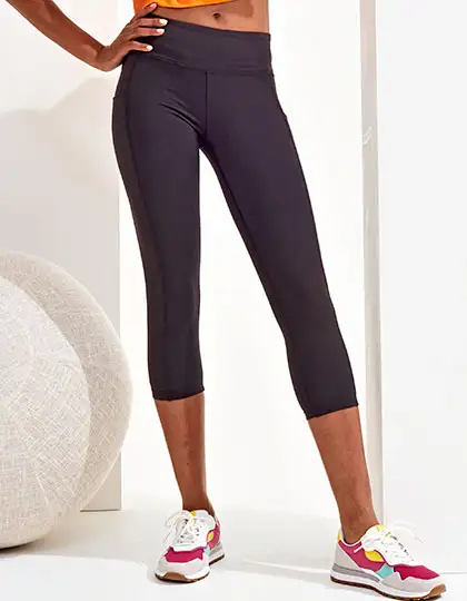 Women´s Recycled Performance Leggings ¾ Length – Artikelnummer TR530