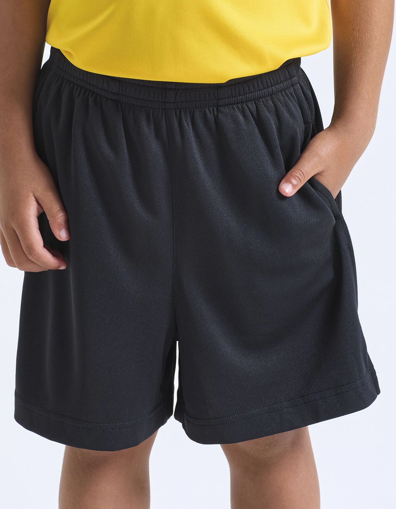 Kids TriDri® Ion-Charge performance shorts – Artikelnummer TR57B