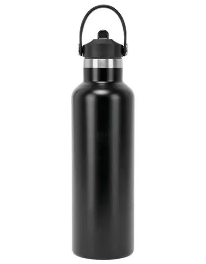TriDri® Vacuum Sports Water Bottle With Flip Up Straw – Artikelnummer TR700