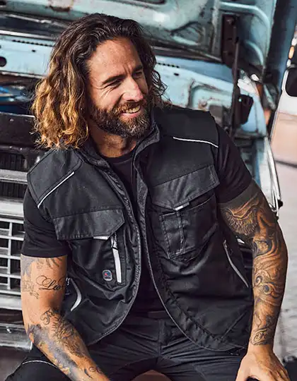 Men´s Work Vest – Artikelnummer TX30410