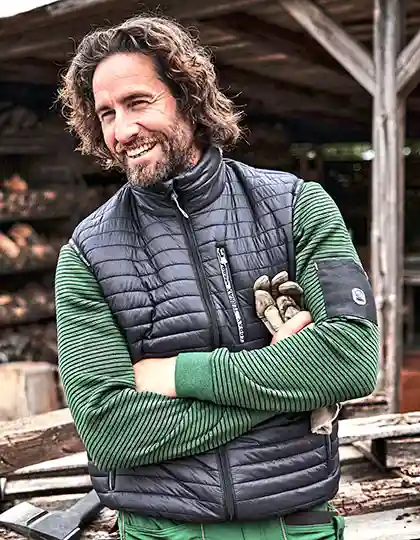 Men´s Quilted Vest – Artikelnummer TX30449