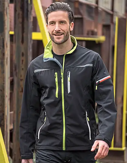 Men´s Softshell Jacket – Artikelnummer TX61393