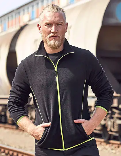 Men´s Professional Fleece Jacket – Artikelnummer TX61639