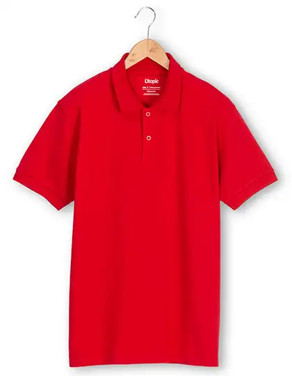 Unisex Short-Sleeved Polo Shirt – Artikelnummer UT23005