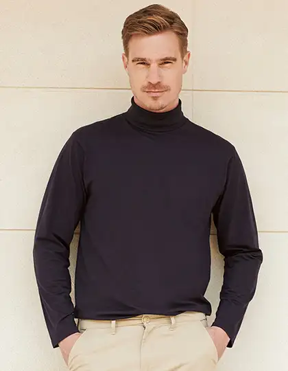 Roll-Neck Long-Sleeve Top – Artikelnummer W020