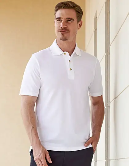 Classic Cotton Piqué Polo Shirt – Artikelnummer W100