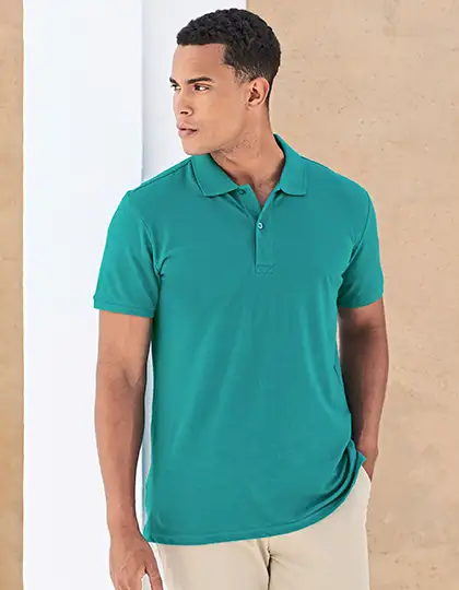 Men´s Micro-Fine Piqué Polo Shirt – Artikelnummer W101