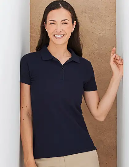 Ladies´ Micro-Fine-Piqué Polo Shirt – Artikelnummer W102