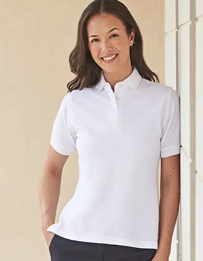 Ladies´ Classic Cotton Piqué Polo Shirt – Artikelnummer W121