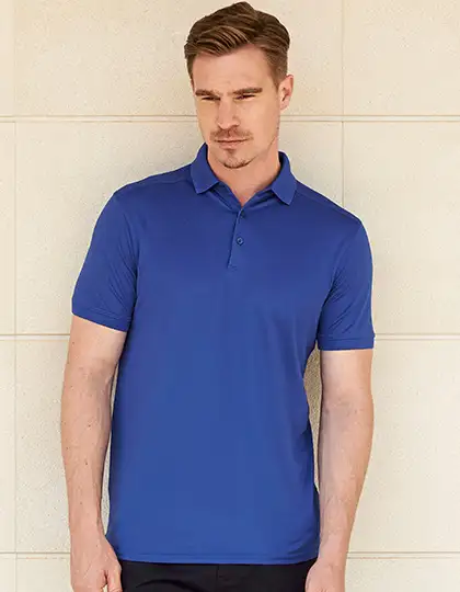 Men´s Slim Fit Stretch Polo Shirt + Wicking Finish – Artikelnummer W460