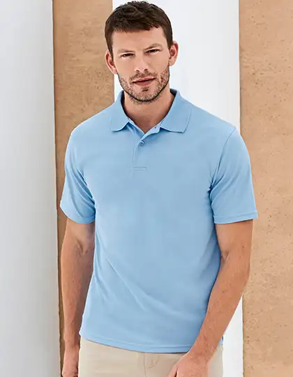 Men´s Coolplus® Wicking Polo Shirt – Artikelnummer W475