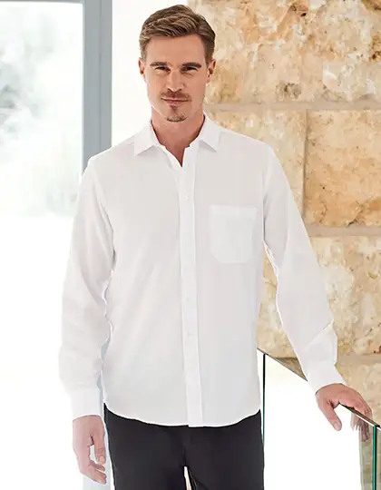 Men´s Wicking Long Sleeve Shirt – Artikelnummer W590