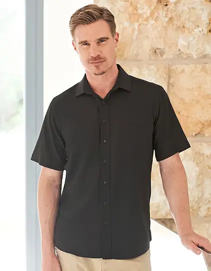 Men´s Wicking Short Sleeve Shirt – Artikelnummer W595