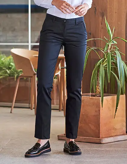 Ladies´ 65/35 Poly/Cotton Chino – Artikelnummer W641