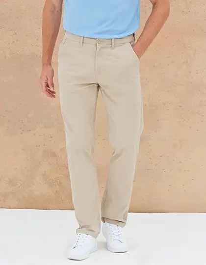 Men´s Stretch Chino with Flex Waistband – Artikelnummer W650