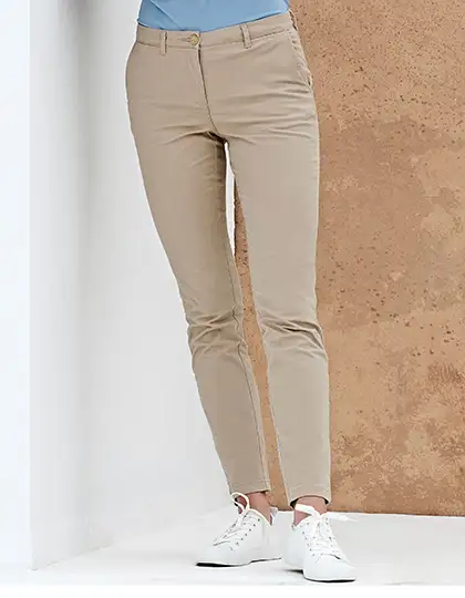 Ladies´ Stretch Chino – Artikelnummer W651