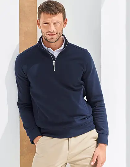 Unisex Sustainable 1/4 Zip Sweatshirt – Artikelnummer W842