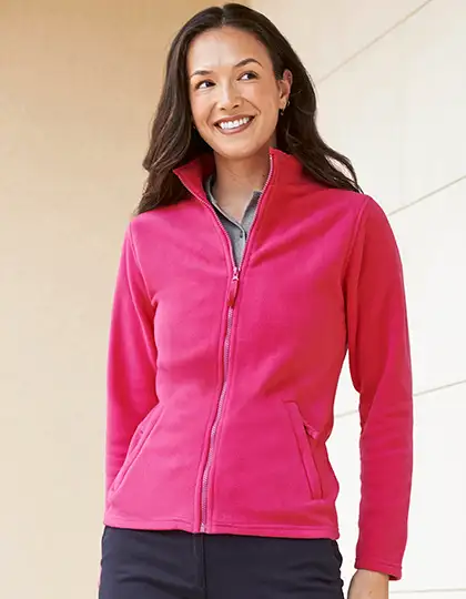 Ladies´ Microfleece Jacket – Artikelnummer W851
