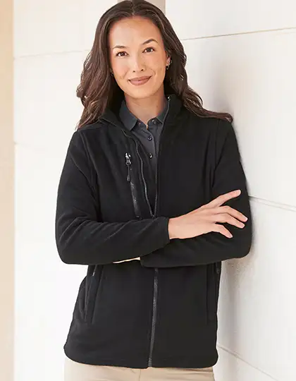Recycled Polyester Microfleece Jacket – Artikelnummer W860