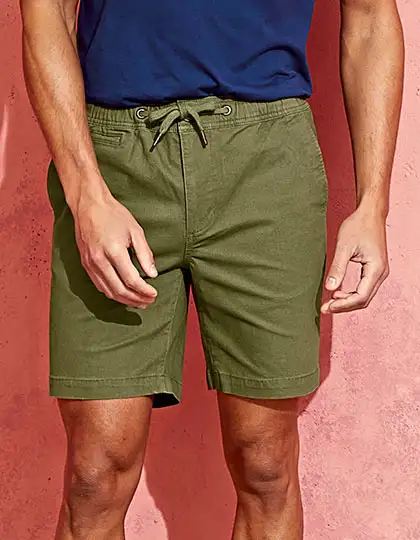 Men´s Drawstring Chino Shorts – Artikelnummer WB902