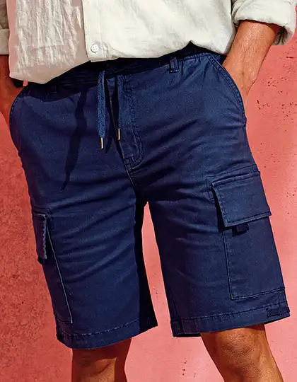 Men´s Drawstring Cargo Utility Shorts – Artikelnummer WB903