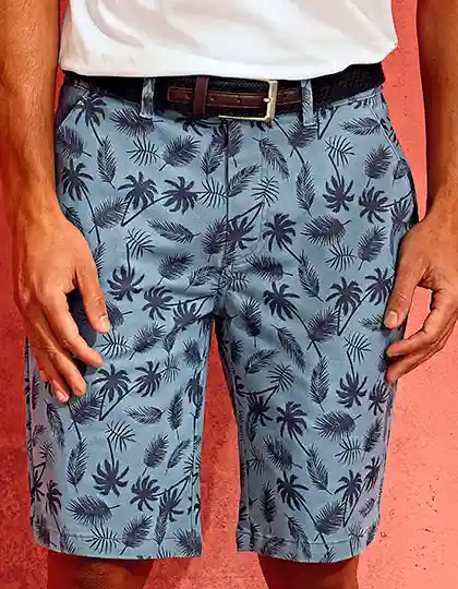 Men´s Palm Print Shorts – Artikelnummer WB905