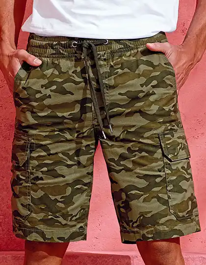 Men´s Camo Cargo Utility Shorts – Artikelnummer WB906