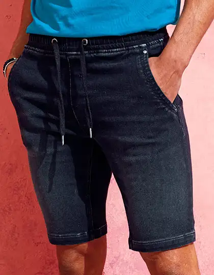 Men´s Denim Drawstring Shorts – Artikelnummer WB907