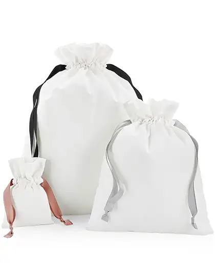 Cotton Gift Bag with Ribbon Drawstring – Artikelnummer WM121
